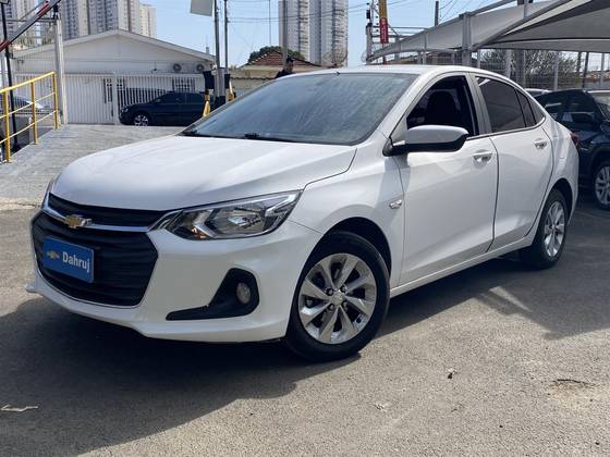 CHEVROLET ONIX 1.0 TURBO FLEX PLUS LTZ AUTOMÁTICO